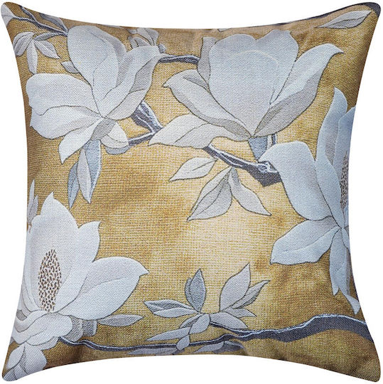 Silk Fashion Διακοσμητική Μαξιλαροθήκη Πολύχρωμη 45x45εκ.