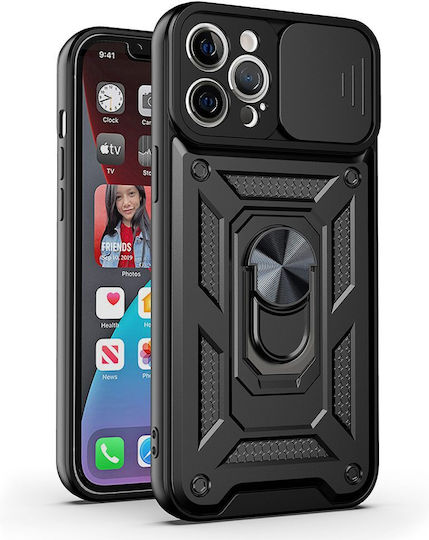 Slide Camera Armor Case Samsung Galaxy A37 5g Black