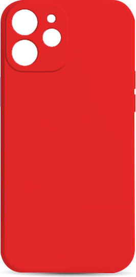 Задна корица Силикон Червен (Motorola Moto E32, Moto E32s)