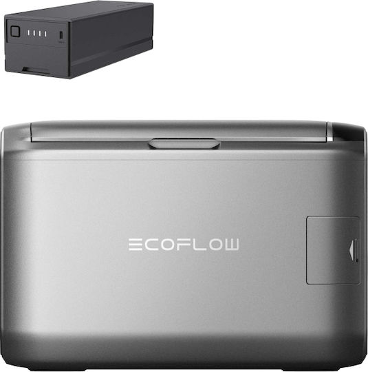 EcoFlow Glacier Classic Преносим Хладилник 55л Капацитет 100-240V / 12V Сив
