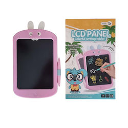 Ταμπλέτα Γραφής Lcd Writing Tablet 24cm Κουνελάκι Ροζ