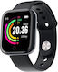 Eko Smartwatch με Παλμογράφο (Μαύρο)