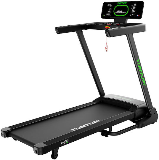 Tunturi 3hp Electric Foldable Treadmill for User up to 130kg
