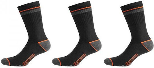 Black & Decker Jagdsocken Arbeitsschwarz Nr 43-46 3 Paare Bx Cs 1 Dekc12x343