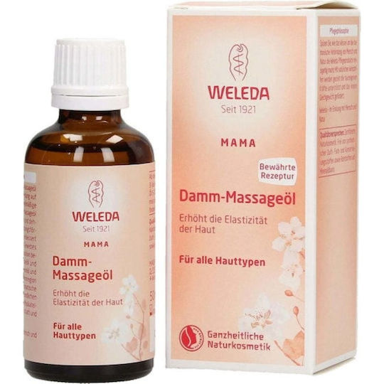 Weleda Perineum Massage Öl für die Intimpflegeprodukte