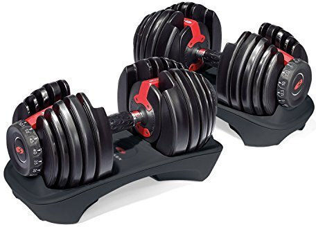 Profit Adjustable Dumbbell Set 2x12kg