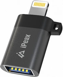 iPEAX Lightning male σε USB-A female iPEAX Lightning male σε USB-A female