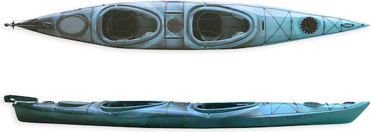 SCK Sea Kayak 2 People Turquoise 0201-5208111