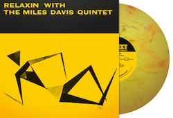 Miles Davis Relaxin Miles Davis Quintet Lp Yellow Vinyl Miles Davis Relaxin Miles Davis Quintet Lp Yellow Vinyl