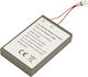 Avizar Battery Ps4 Sony Li-ion 3.7v 700mah 2.6wh Controller Grey