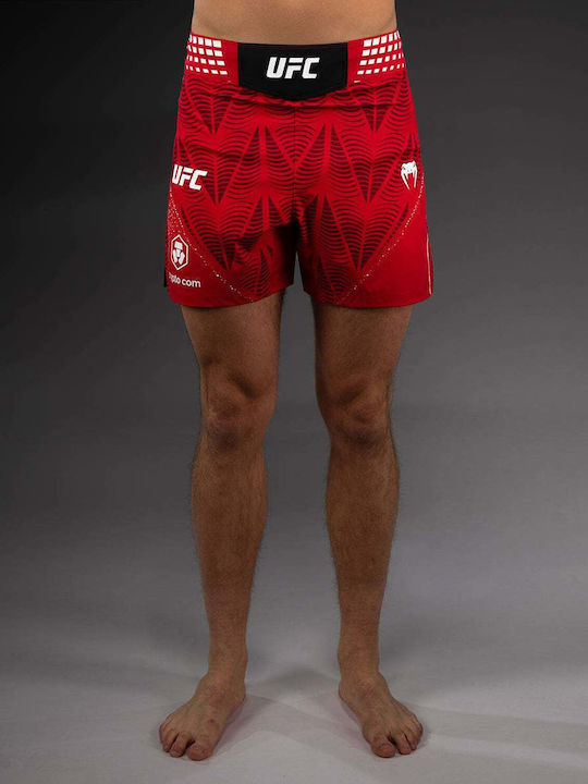 Venum VNMUFC-00481-003 MMA Shorts Red