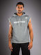 Sweatshirt with Hood Heather Grey