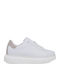 Sneakers White Ice Suede