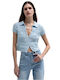 Damen Pullover Hellblau