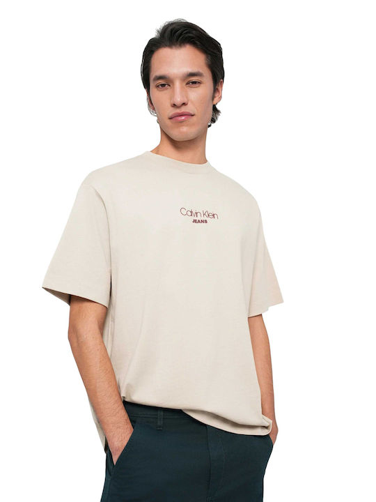 Calvin Klein T-shirt Beige