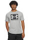 Abc T-Shirt Grau