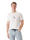 T-shirt Λευκο