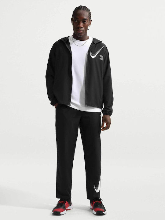 Sweatpants Dri-Fit Glossy Black