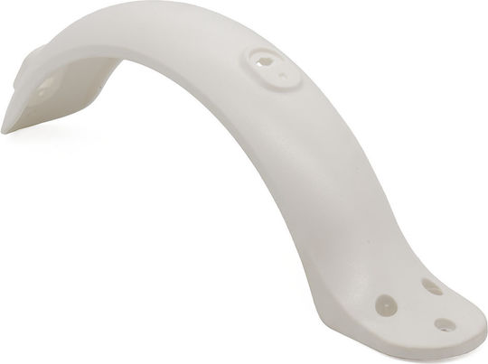 Rear Fender 3 Holes White Type Xiaomi M365 Electro Action