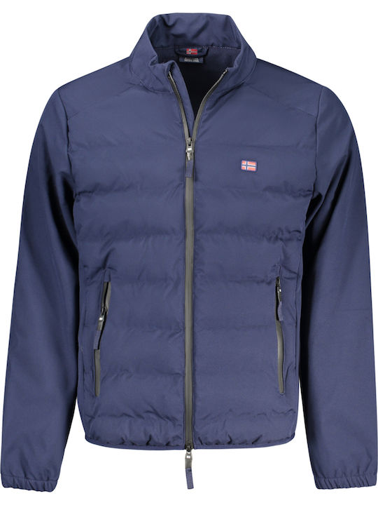 Jacket Windproof Blue