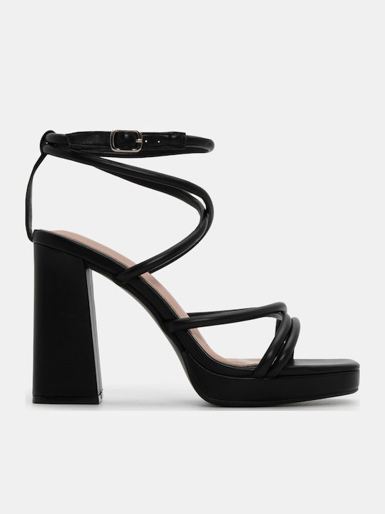 Luigi Sandals Black