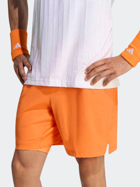adidas Climacool KF4707 Herren Tennisbekleidung Orange Shorts
