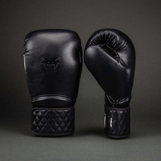 Venum Impact Boxing Gloves for Match Black