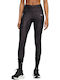 Run Velocity Laufen Frauen Lang Leggings Black