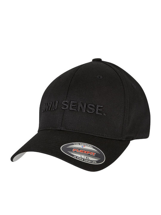 Essential Basecap Flex Black