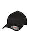 Essential Basecap Flex Black