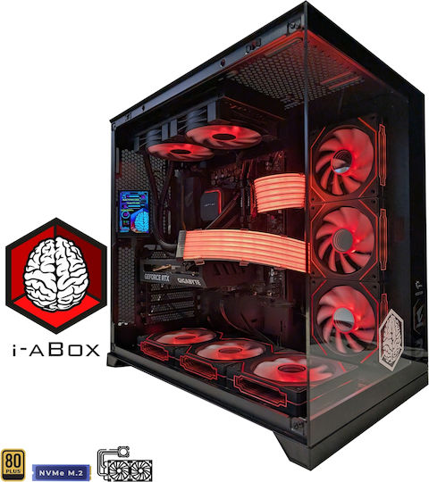 i-aBox DreamBIG V3i SG Gaming Desktop PC (Ryzen 5-8400F/16GB DDR5/2TB SSD/Radeon RX 9060 XT/W11 Home)