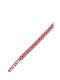 Mr.Lacy Schnürsenkel Ropies 130cm Rot-Weiß 316754-rotwht