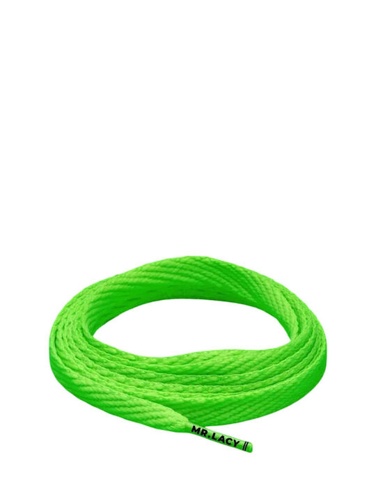 Shoelaces Mr Lacy Flatties 130cm Ngreen 315585-ngreen