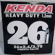Αεροθαλαμος 26x2.40/2.75 F V 48mm Heavy Duty 2.25mm Box Kenda