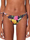 Bikini Slip with Ties Black