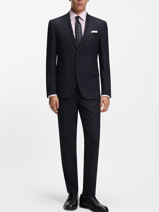 Boss Herrenanzug Dark Blue