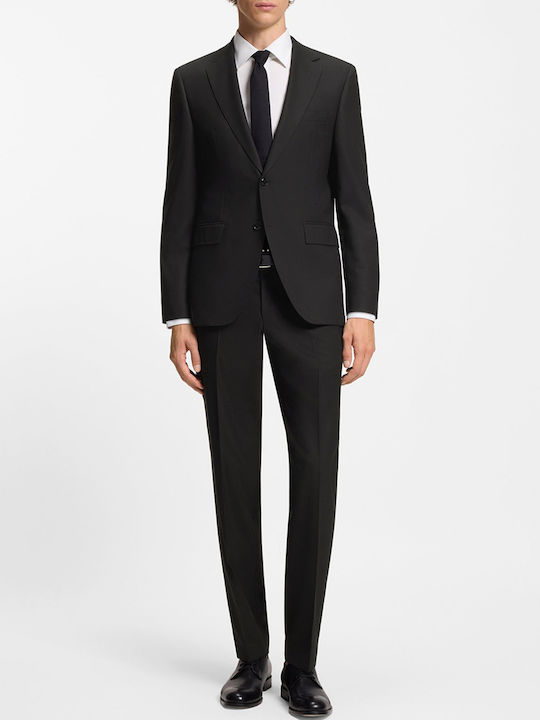 Boss Herrenanzug Black