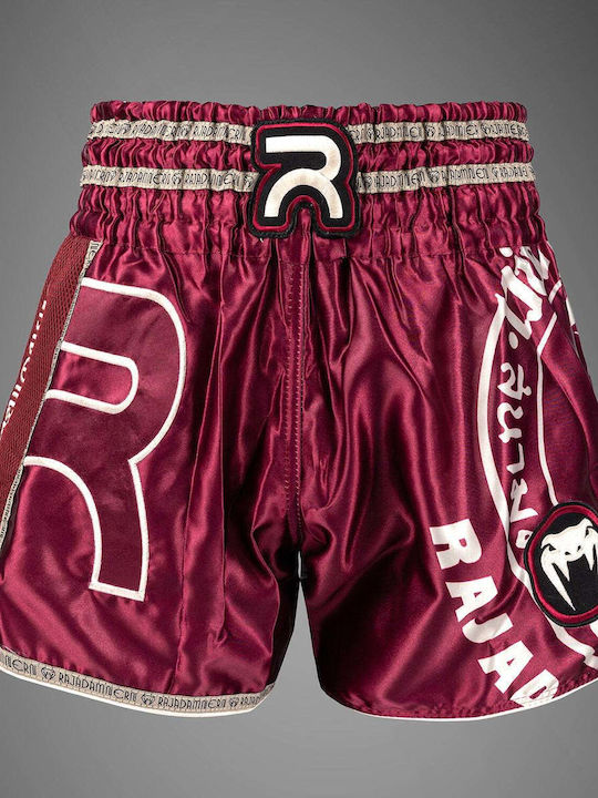 Σορτσάκια Venum X Rajadamnern Muay Thai Shorts Burgundy