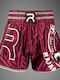 Σορτσάκια Venum X Rajadamnern Muay Thai Shorts Burgundy