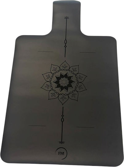 Star Pilates Exercise Mat Black