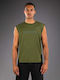 Venum Sleeveless Shirt VENUM-05941-015 for Boxing Green