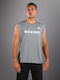 Venum Herren Ärmellos T-Shirt VENUM-05941-010 für Boxen Gray