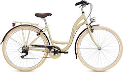 Clermont Eclipse 28" Μπεζ Ποδήλατο Πόλης Clermont Eclipse 28" Μπεζ Ποδήλατο Πόλης