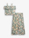 Kids' Set with Pants Summer 2pcs Green