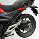 Ermax Rear Wheel Fender Honda Nc 750x 2025-2026 Black Unpainted