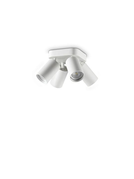 Ideal Lux Spot in White Color