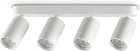 Ideal Lux Spot în Culoare Alb