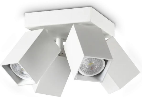 Ideal Lux Spot in White Color