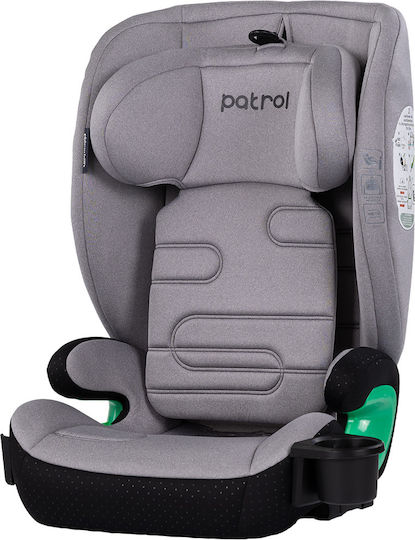 Chipolino Patrol Baby Car Seat i-Size with Isofix Platinum 15-36 kg