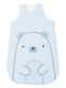 Kikka Boo Winter Sleeping Bag Bear With Me 3 Tog Blue